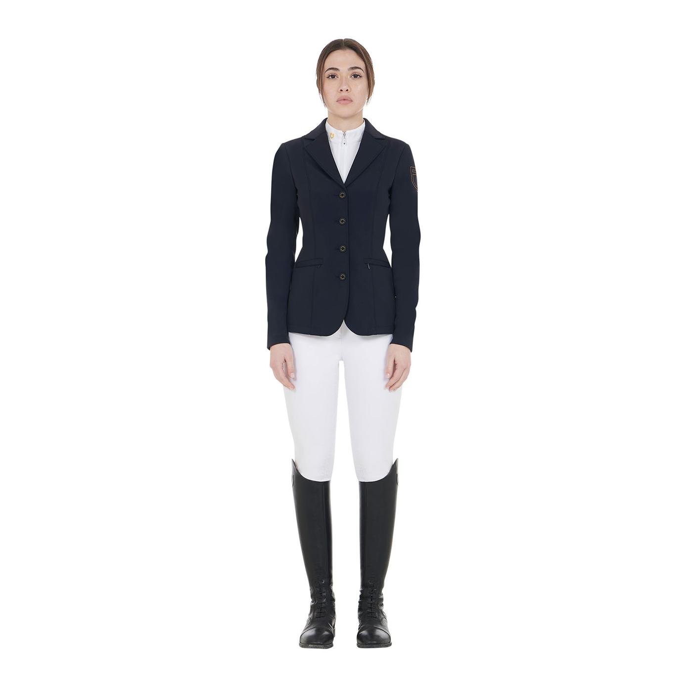 Turnierjacket Damen Logo gestickt