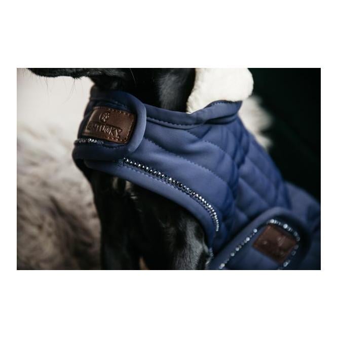 Hundemantel Dog Coat Pearls - navy Hundemantel Dog Coat Pearls - navy