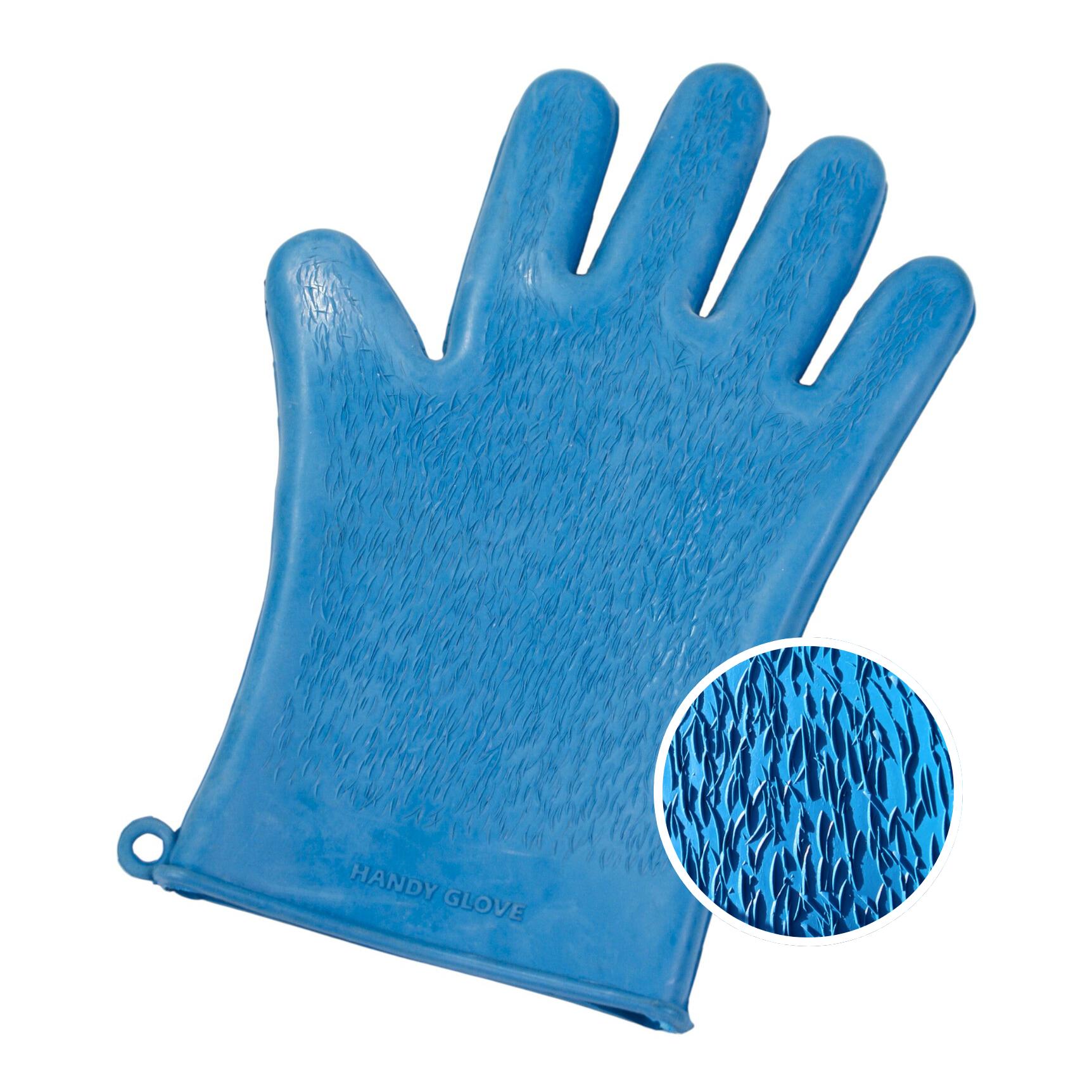 Gant de toilette en caoutchouc