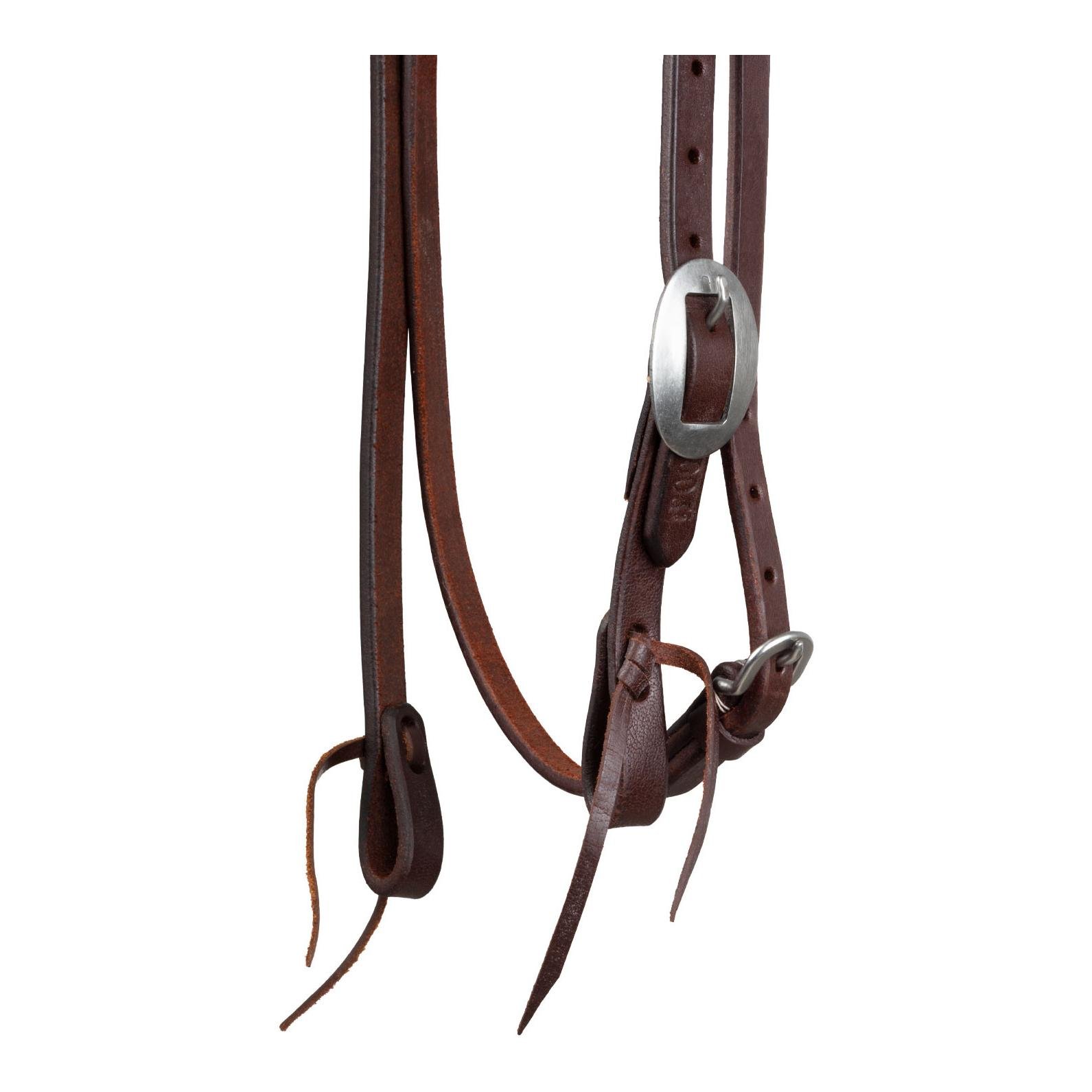 Pool's Westernzaum One-Ear Kinnriemen Basic