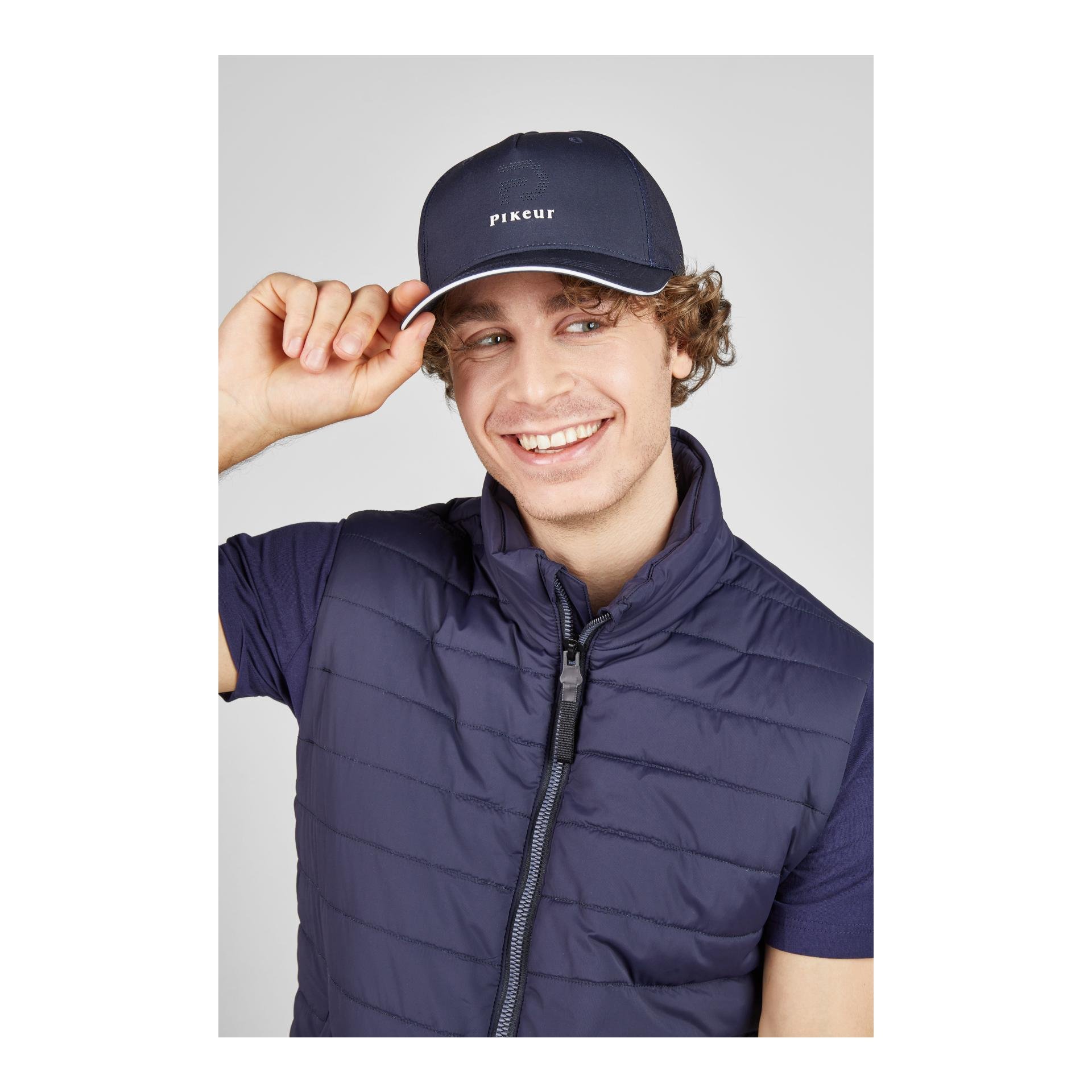 Pikeur Casquette Lasercut & Mesh