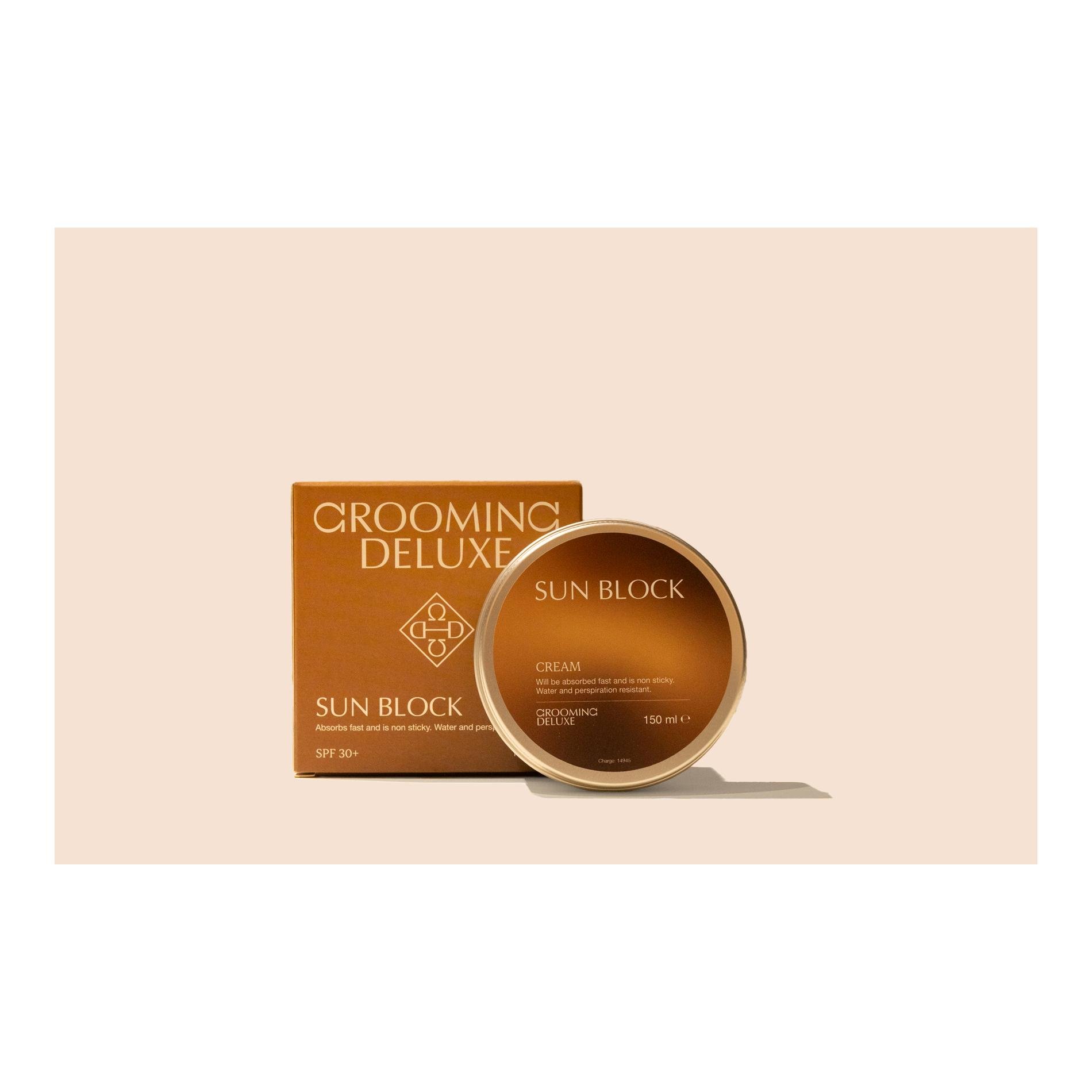 Grooming Deluxe Sunblock
