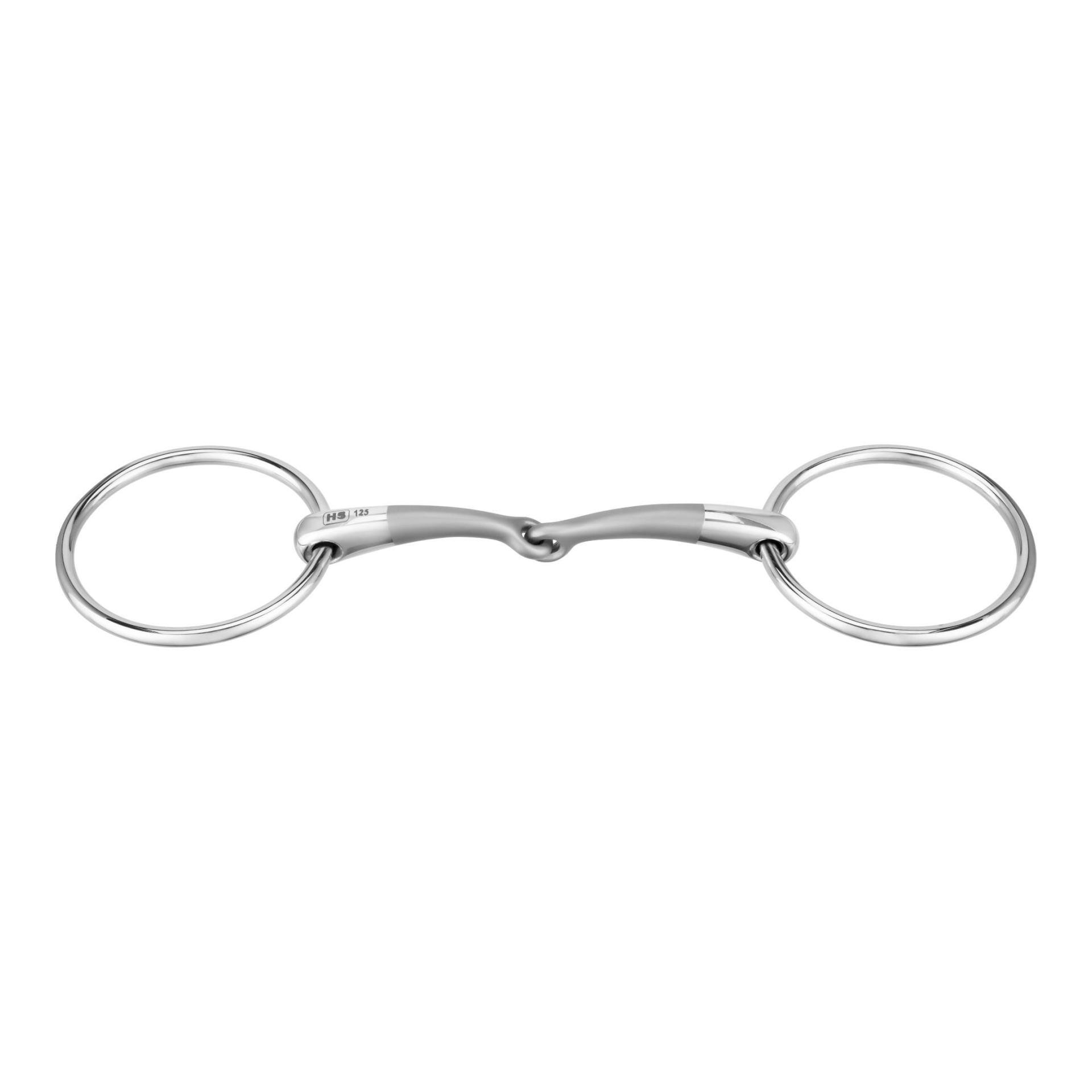 Wassertrense einfach gebrochen 12mm Satinox Wassertrense einfach gebrochen 12mm Satinox