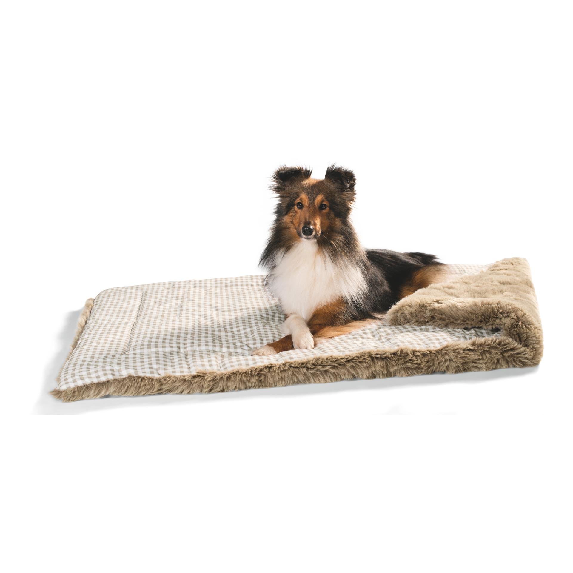 Hunter Couverture pour chien Astana avec imitation fourrure