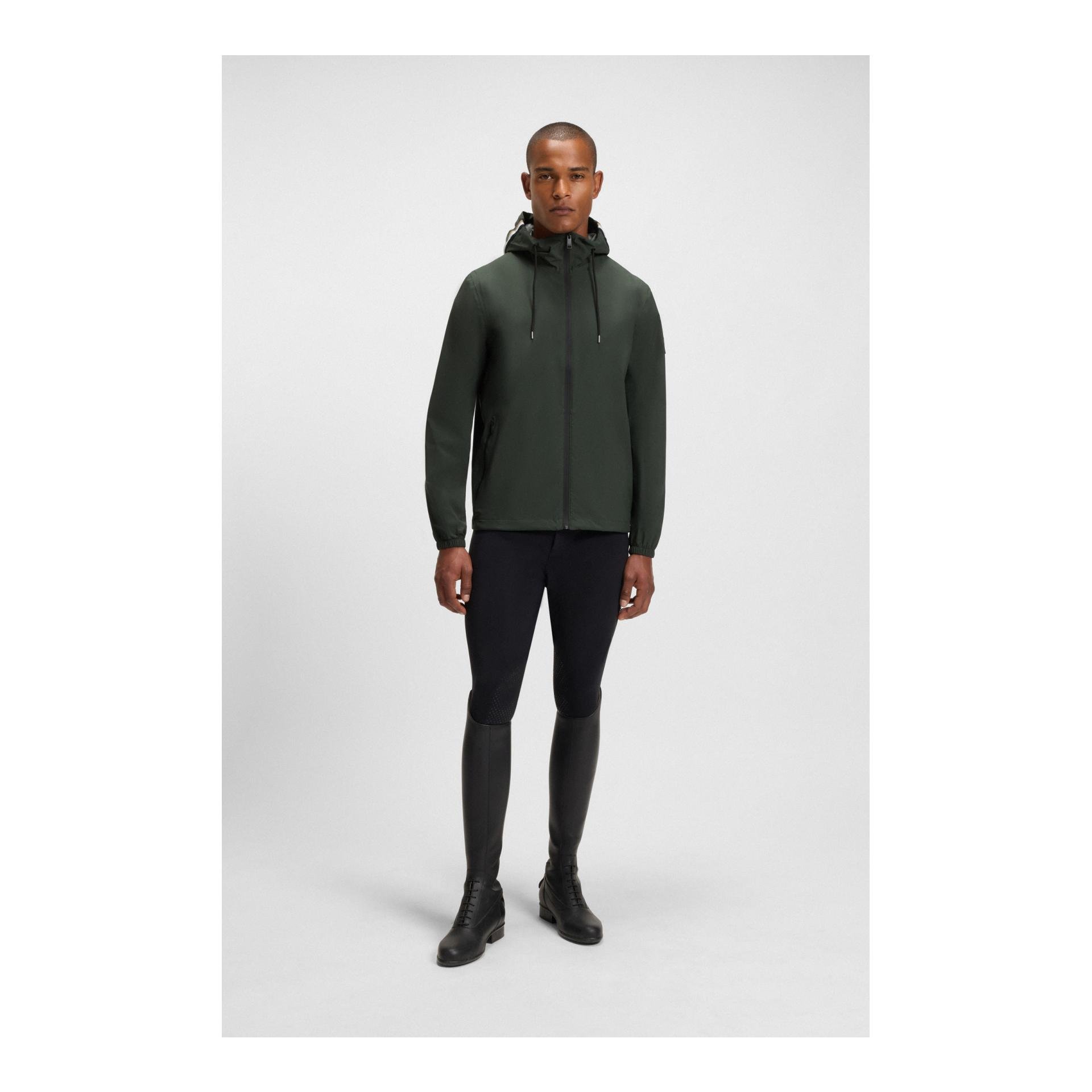 BOSS Equestrian Veste de pluie Rex pour hommes