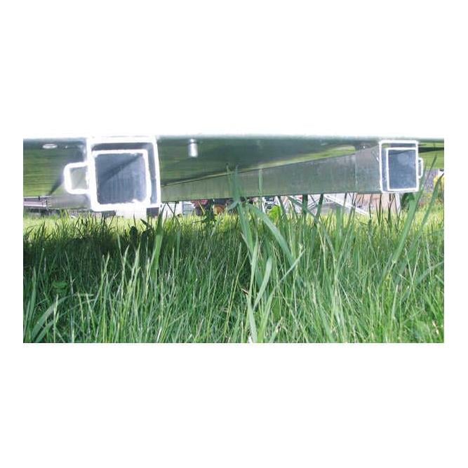 Kerbl Râtelier carré avec cornadis de sécurité