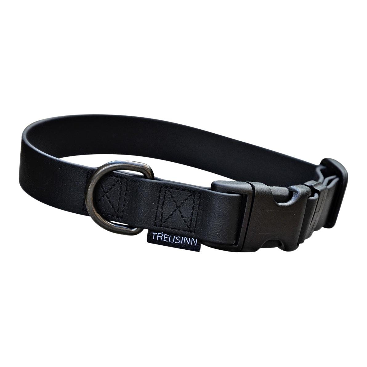 Collier pour chien Biothane STAY - noir Collier pour chien Biothane STAY - noir