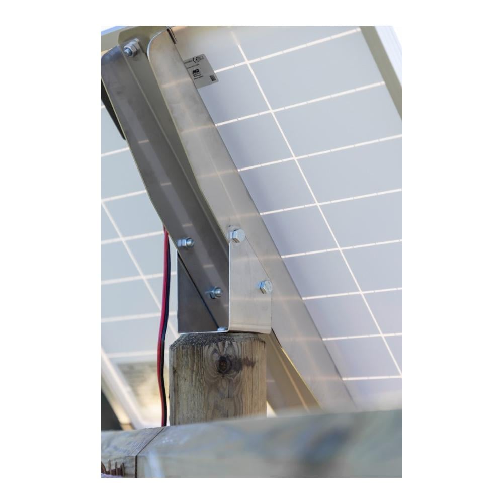 AKO Solarmodul inkl. Halterung für Geräte mit Buchse