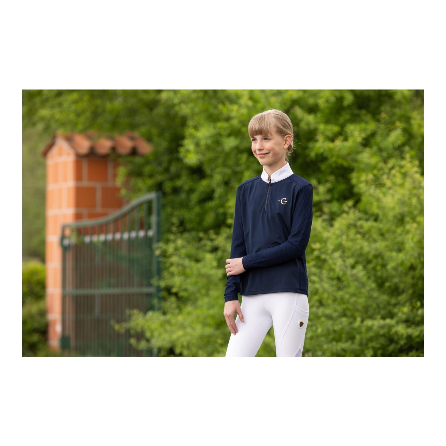 Covalliero Turniershirt langarm Kinder F/S 2026