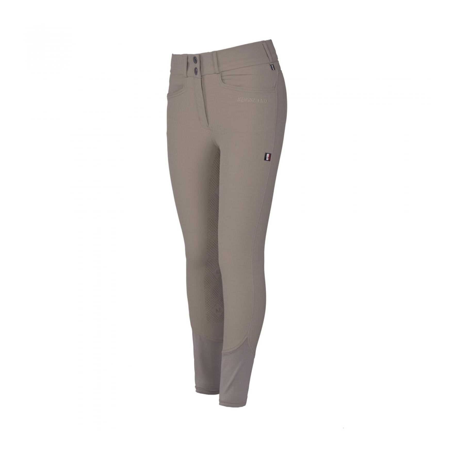 Reithose KLKadi Classic Vollgrip Damen - beige
