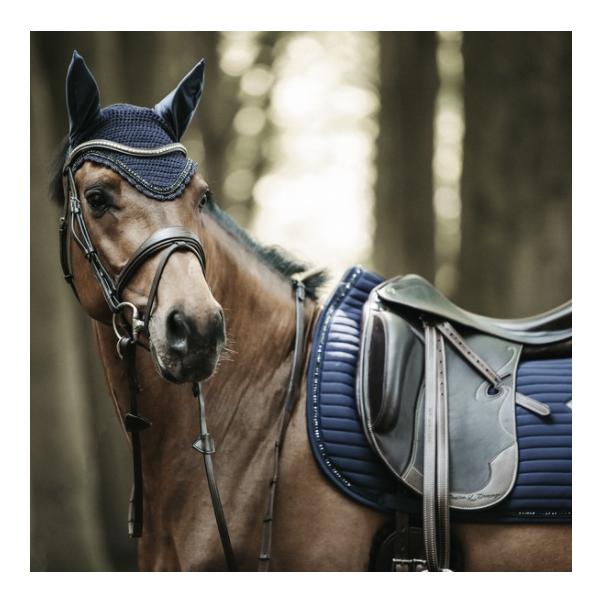 Ohrengarn Long Stone & Pearl - navy Ohrengarn Long Stone & Pearl - navy
