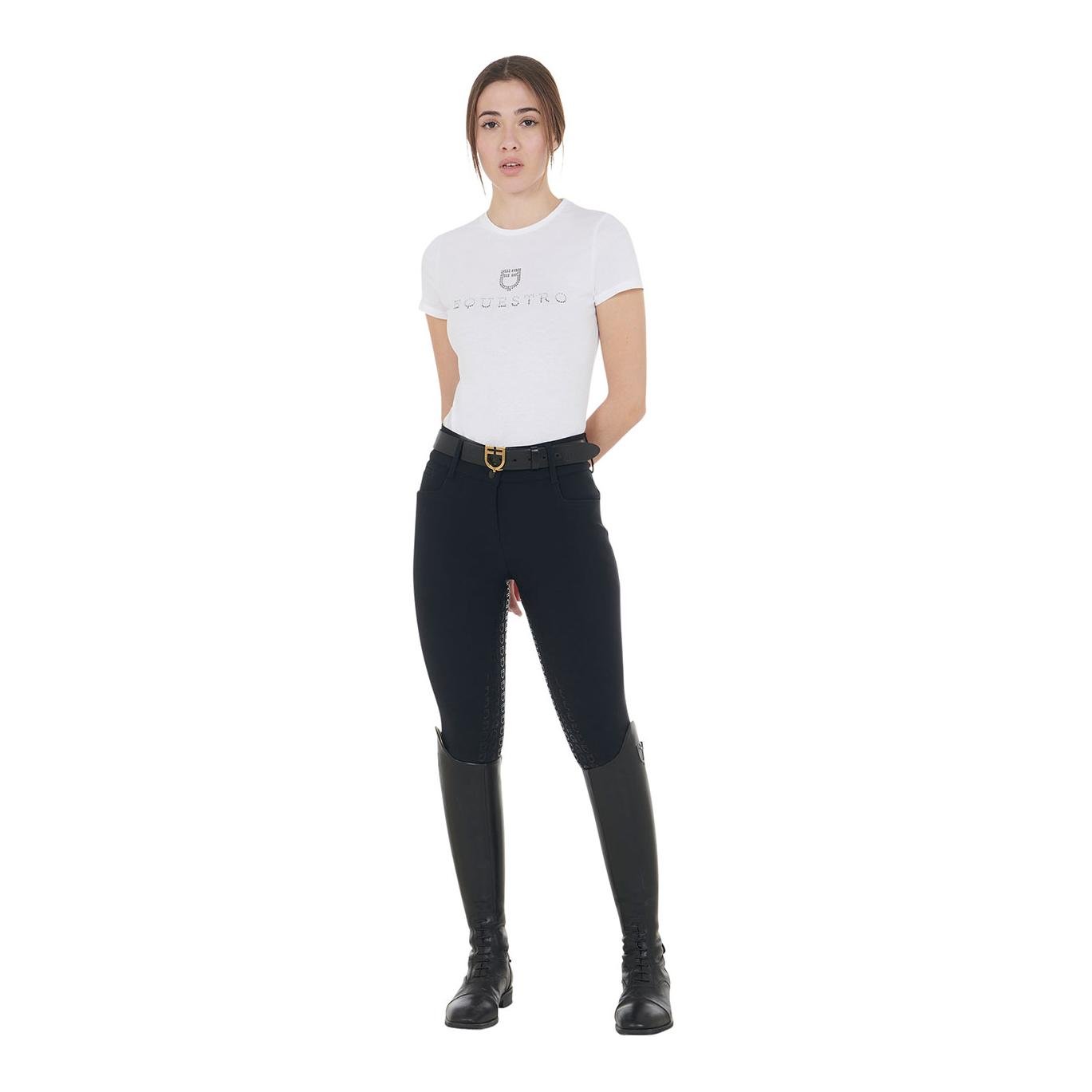 Reithose Highwaist Vollbesatz Girls