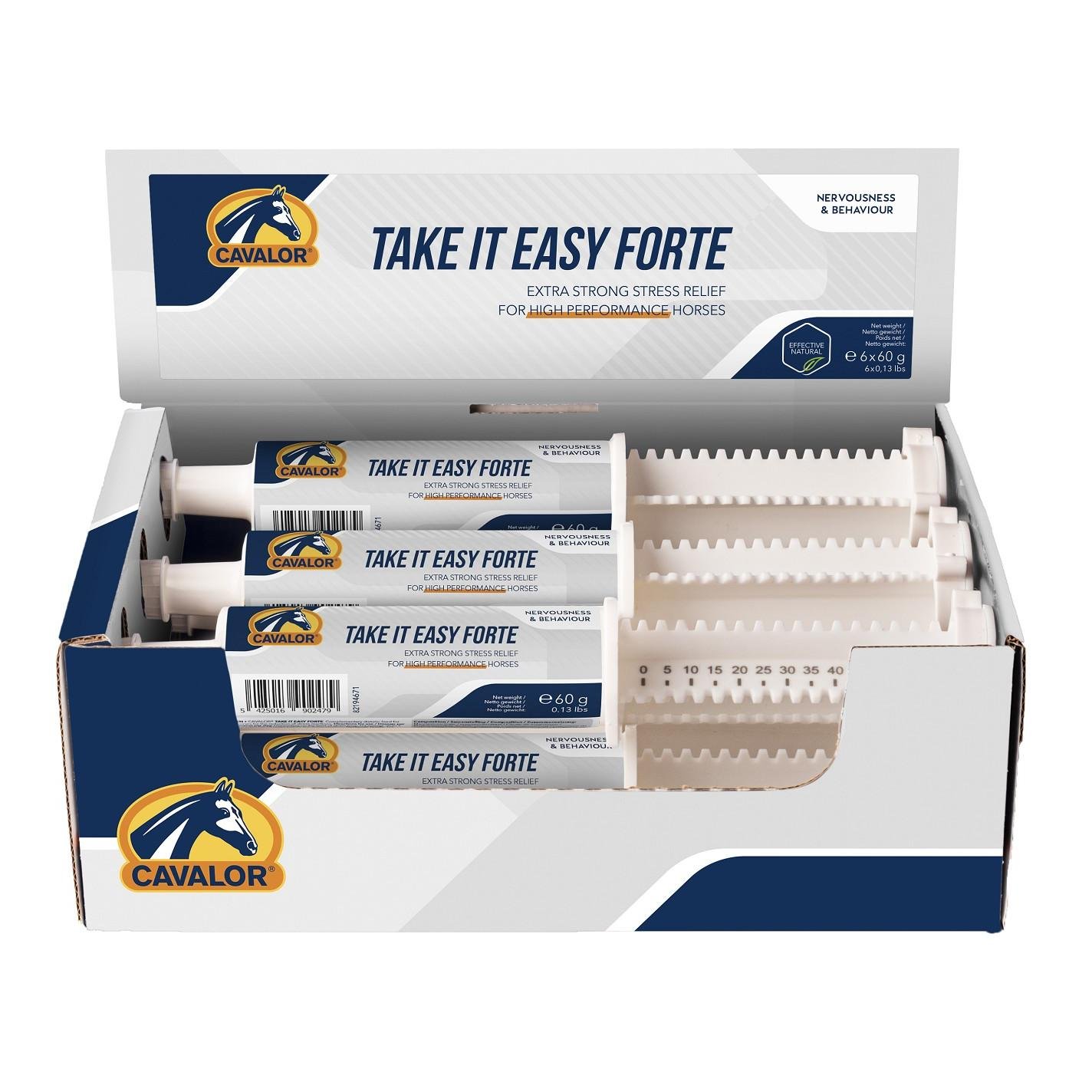 Take it Easy Forte - für eine starke Stressreduktion