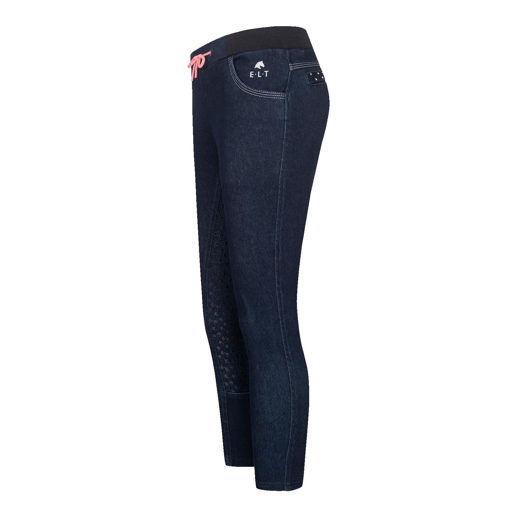 Jeansreitleggings Lucky Lia Kinder Jeansreitleggings Lucky Lia Kinder