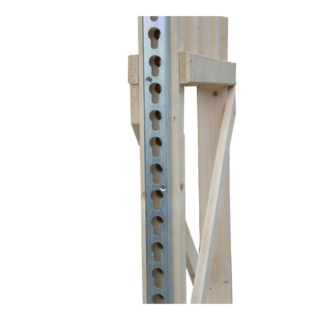 Equip Horse Barre pour fiche de barre d’obstacle - métal