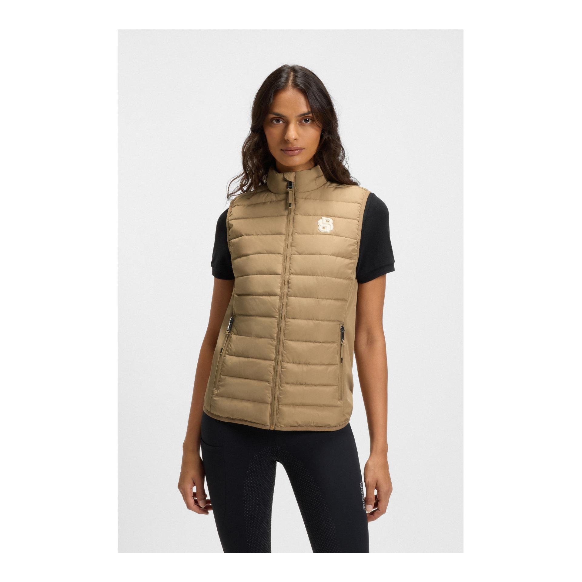 BOSS Equestrian Pufferweste Livian leichte Damen