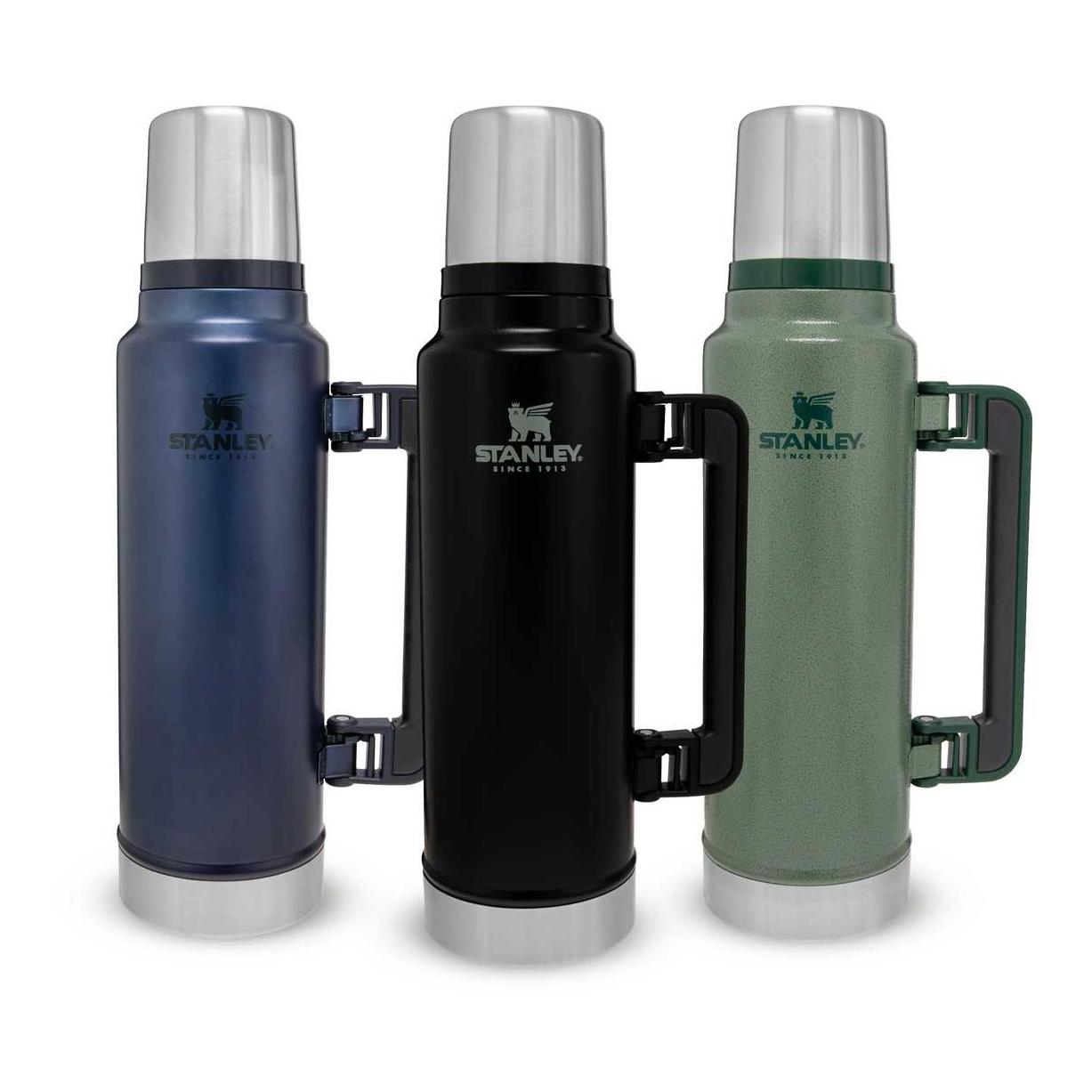 Classic Legendary Bottle 1,4 Liter - Matte Black