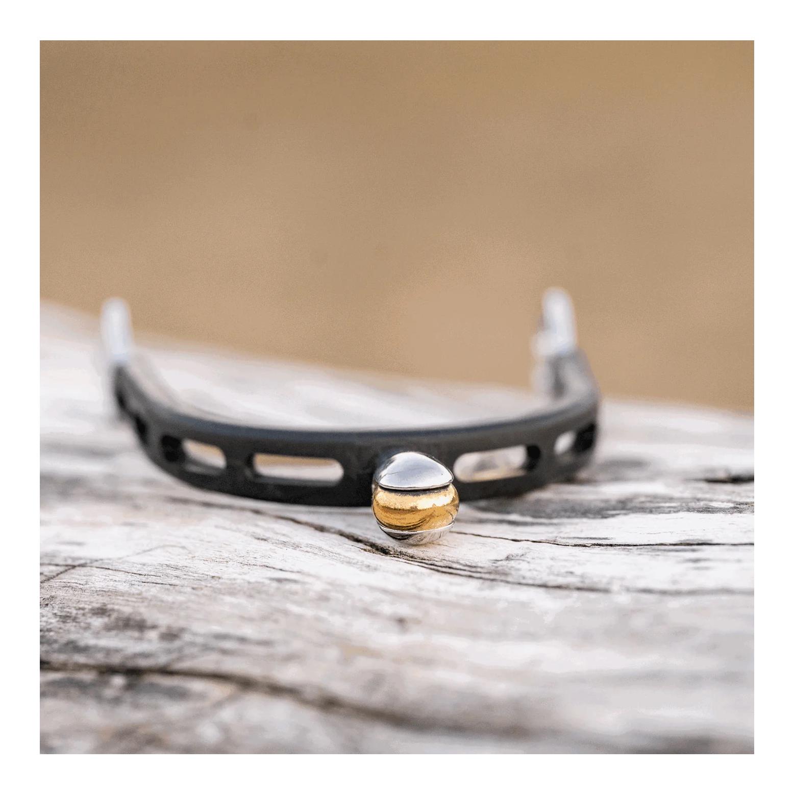 Sprenger Éperons Ultra fit Extra Grip Comfort Roller Super Soft horizontal 25 mm