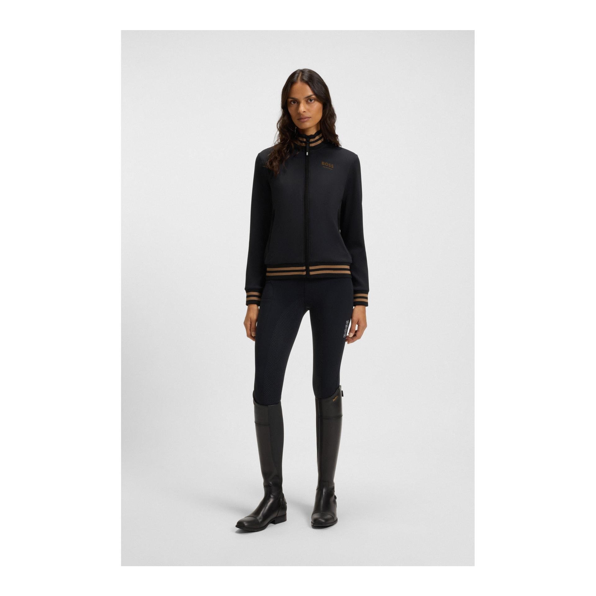 BOSS Equestrian Ava Functional Cardigan Damen