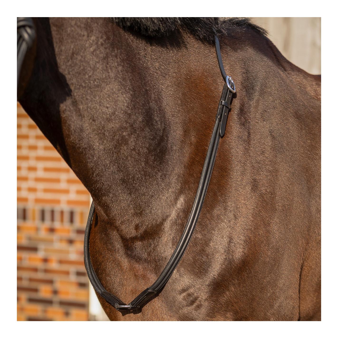 QHP Corde d’encolure en cuir Liberta