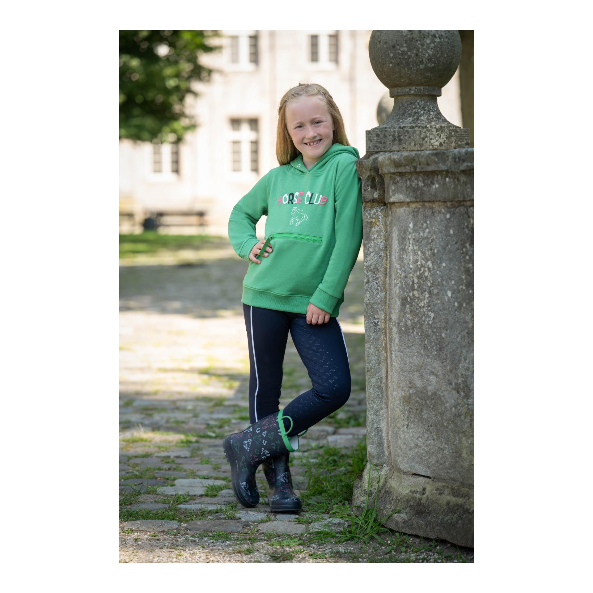 HKM Reitleggings Maui Silikon-Vollbesatz