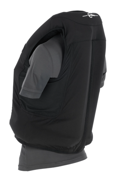 Covalliero Airbag-Weste Manege inkl. Kartusche