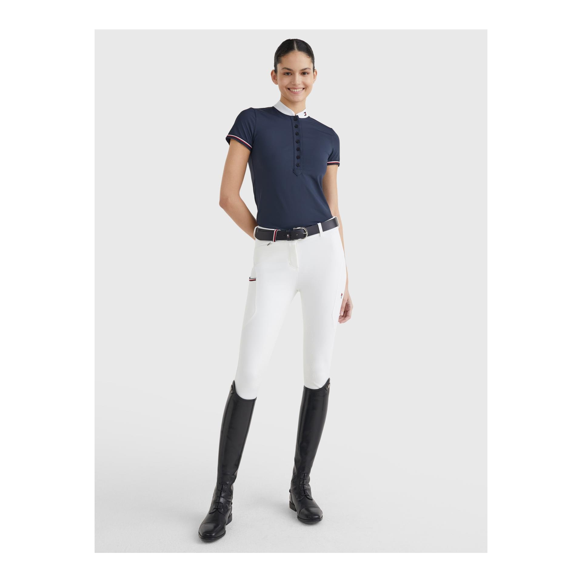 Turniershirt Kuzarm Damen 