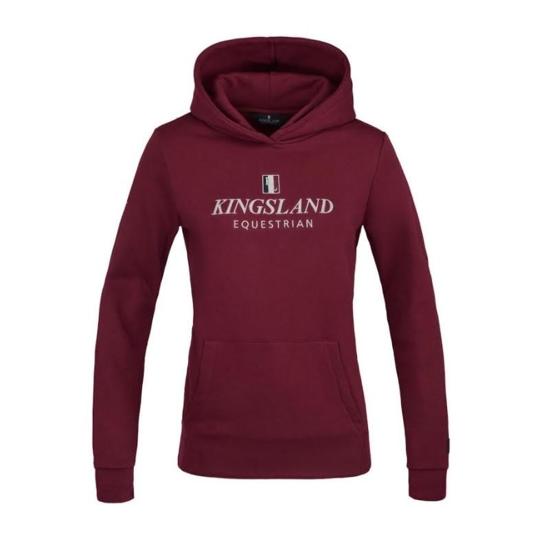 Hoodie Classic Kinder - burgundy Hoodie Classic Kinder - burgundy