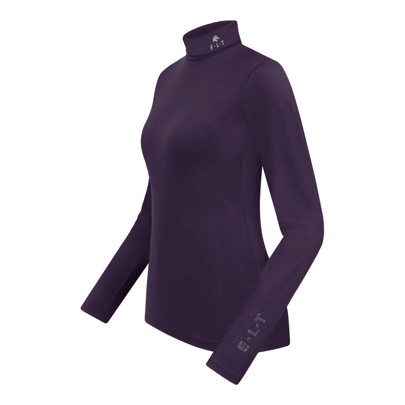 Elt Rollkragenshirt Madison Taille: L, Couleur: Dark Purple