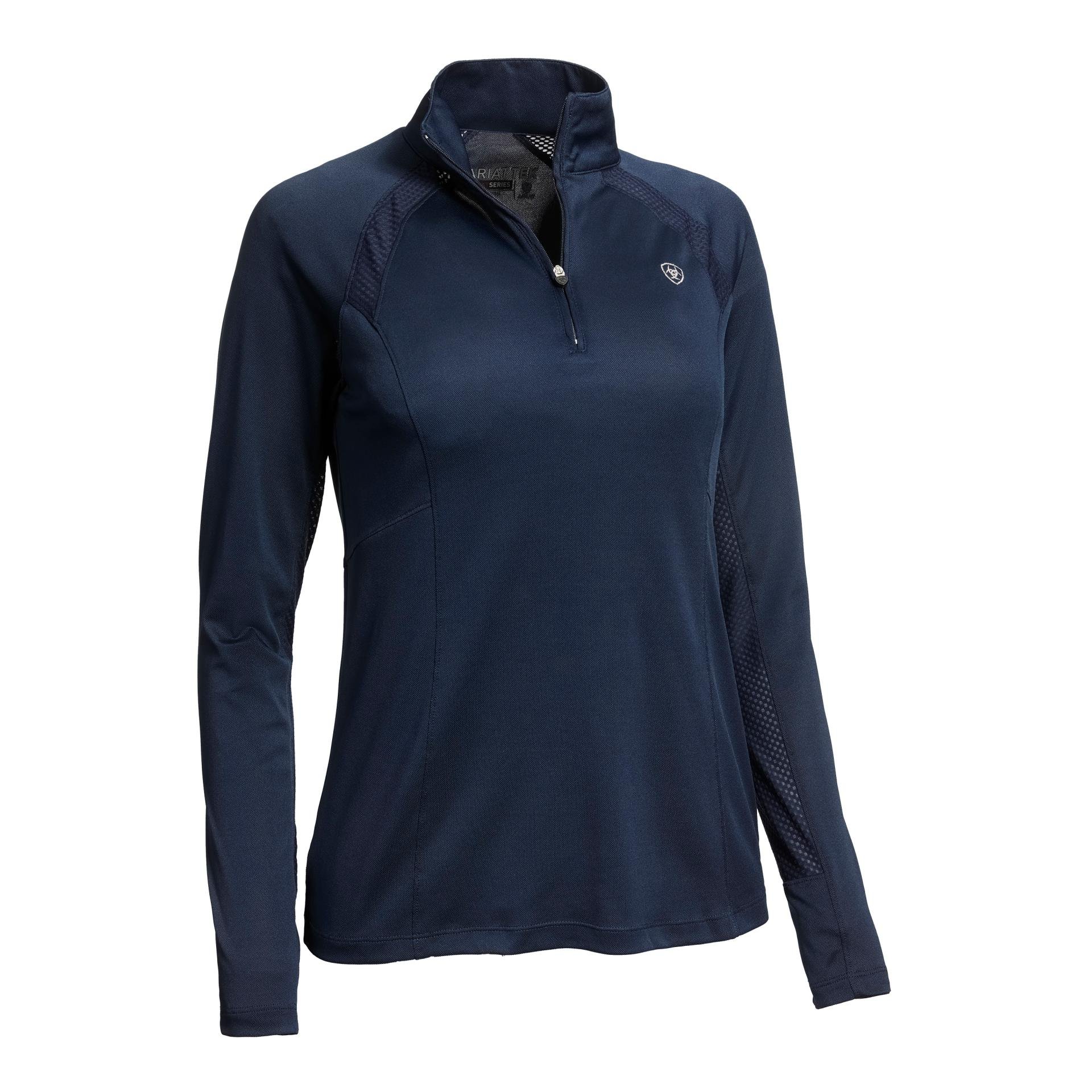 Baselayer Sunstopper 2.0 1/4 Zip Damen 