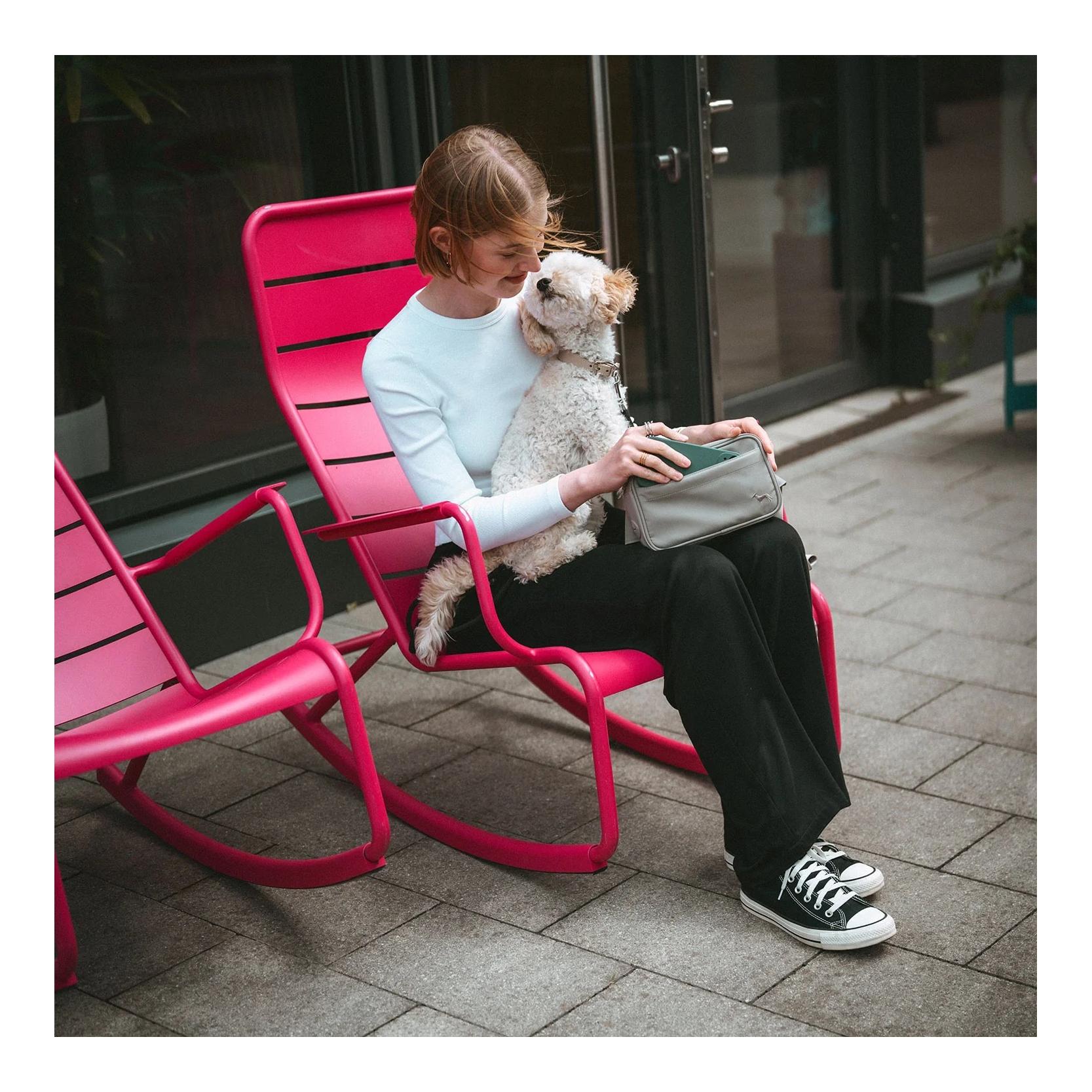 Hunter Crossbody-Sac Seoul avec couverture