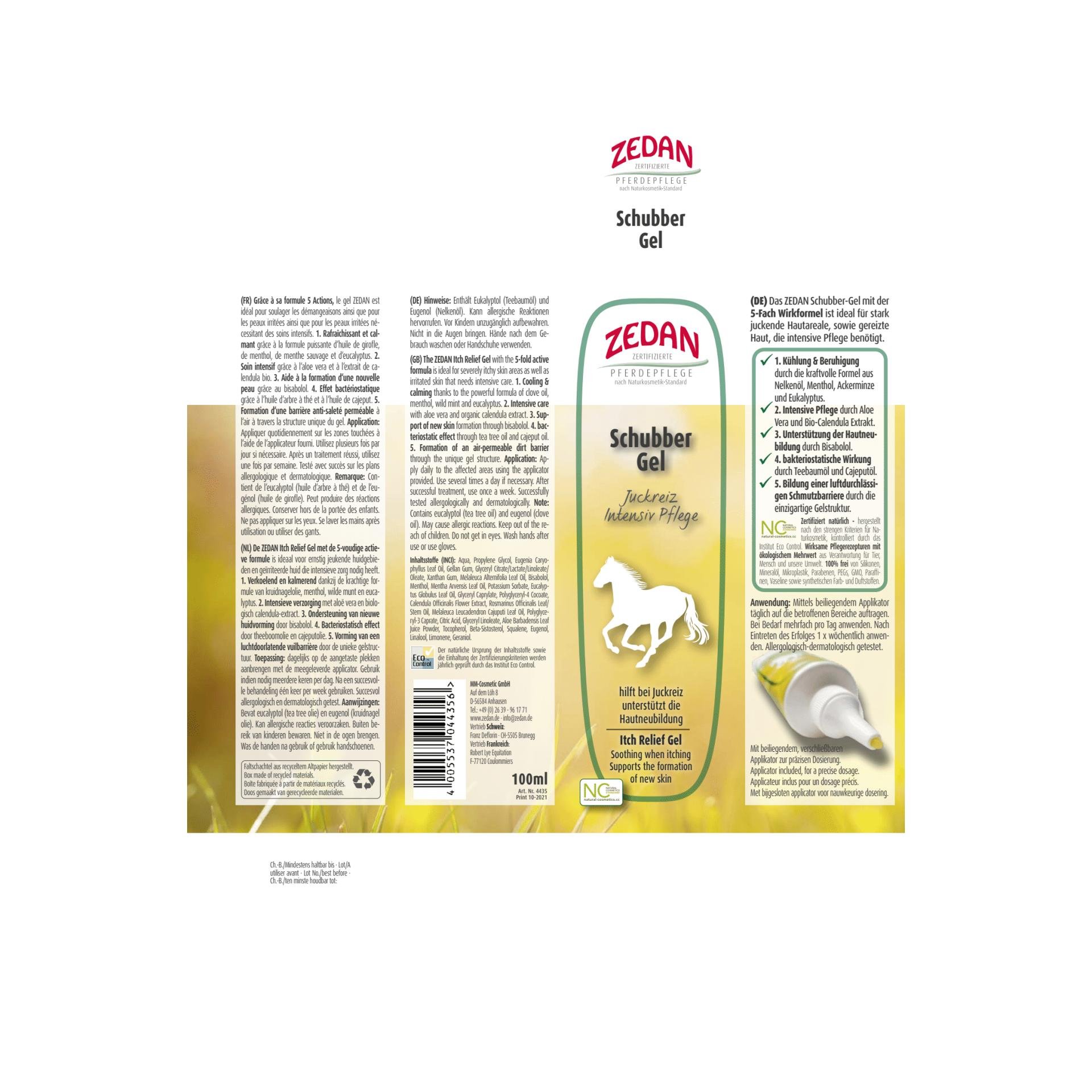 Schubber-Gel / Juckreiz Intensivpflege