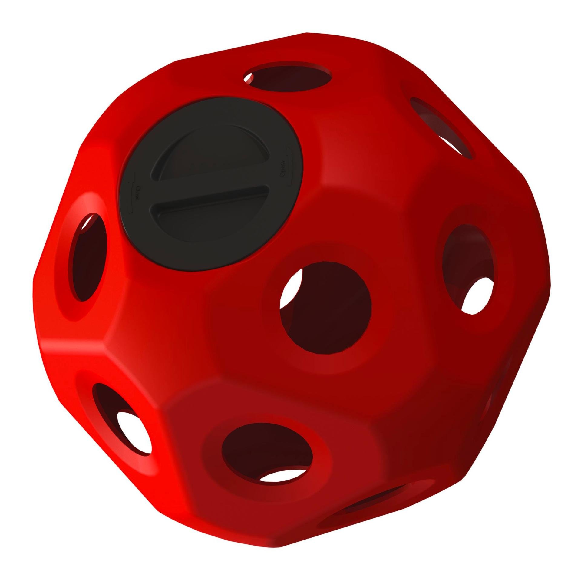 Kerbl HeuBoy Futterspielball - rot