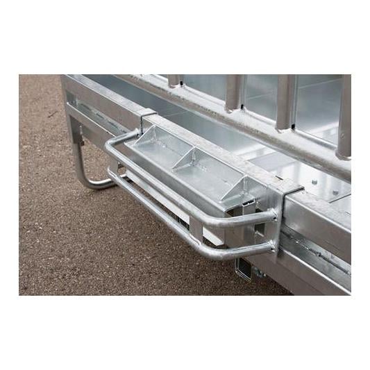 Kerbl Râtelier carré avec cornadis à palissade