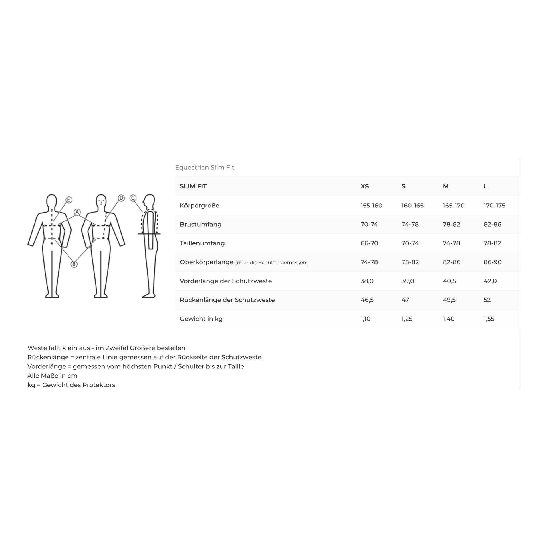 Sicherheitsweste Slim Fit Damen Sicherheitsweste Slim Fit Damen