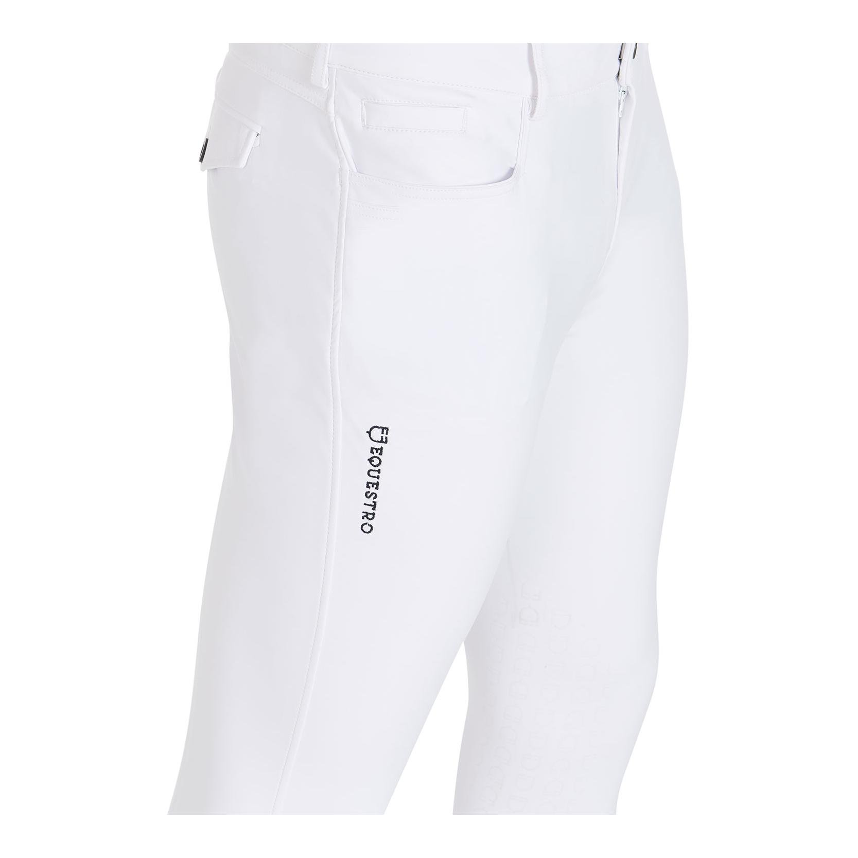 Reithose Caspar Kniebesatz Herren