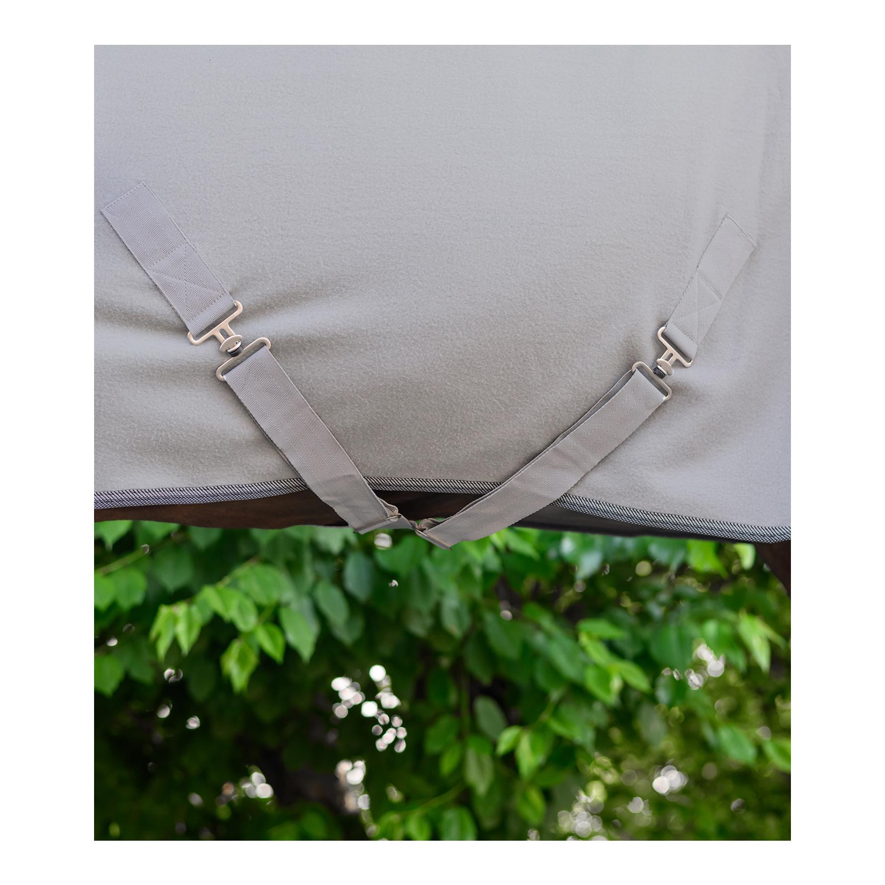 Waldhausen Fleecedecke mit Kreuzgurten ECONOMIC 