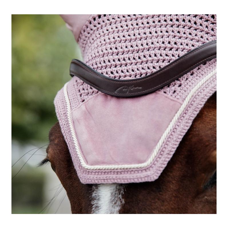Ohrengarn Wellington Velvet samt - rosa Ohrengarn Wellington Velvet samt - rosa
