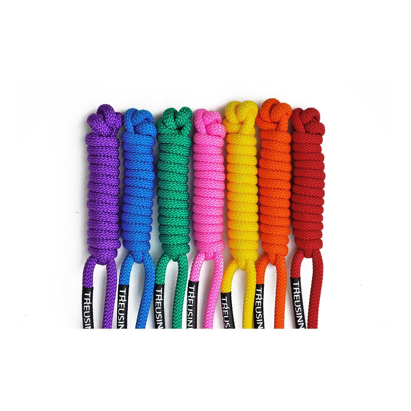 Jouet en corde spiely, uni - rouge