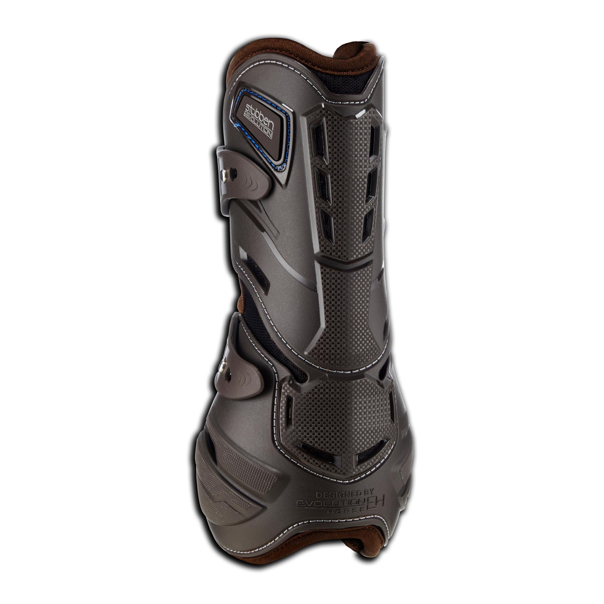 Stübben Gamaschen Hybrid - braun