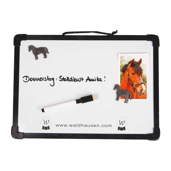 Waldhausen Schreib- und Magnettafel - Weiss -