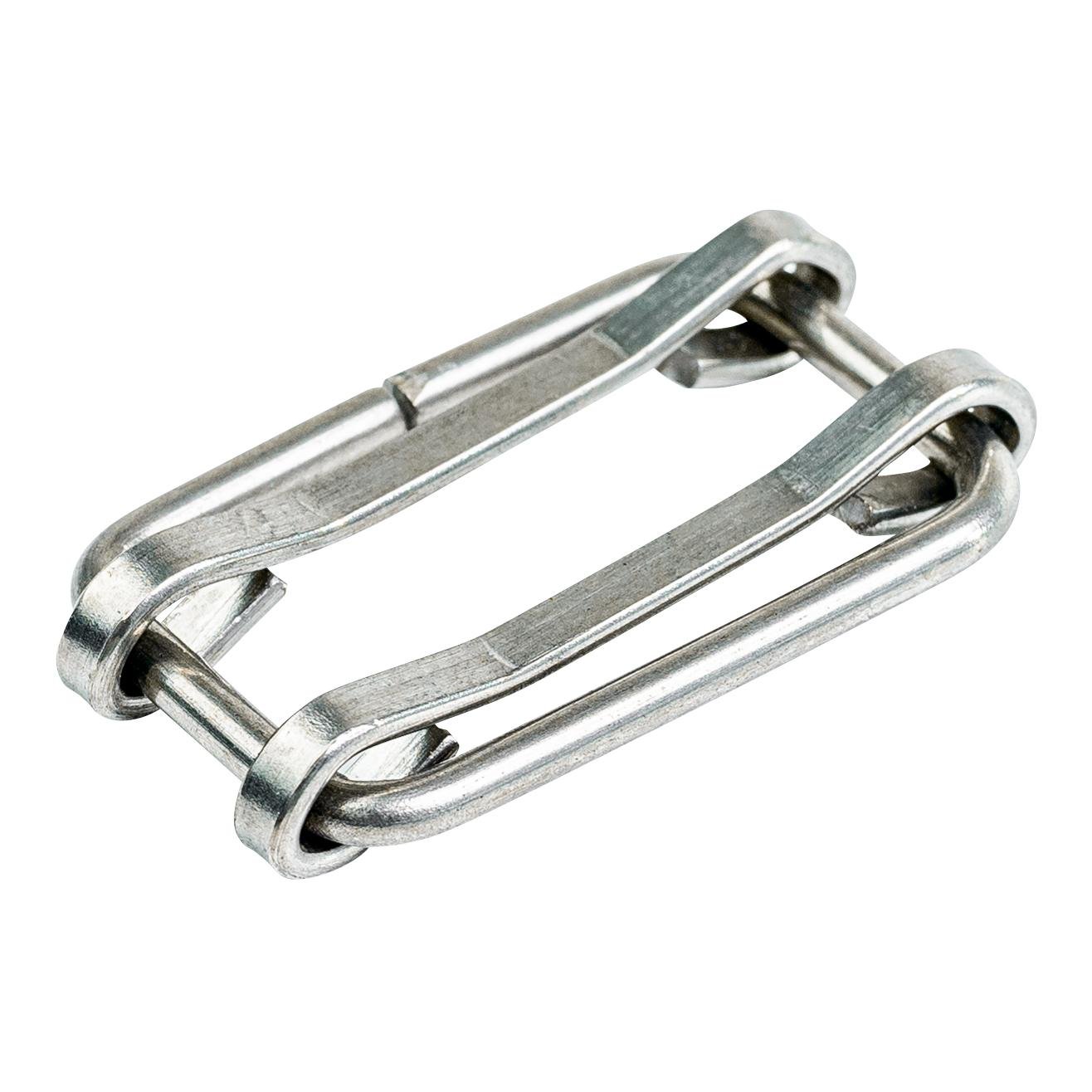 Connecteur ruban Inox – 5 pièces Connecteur ruban Inox – 5 pièces