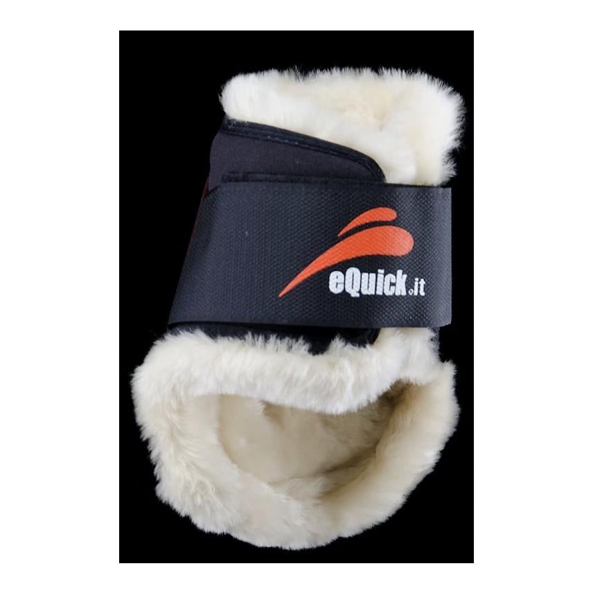 eQuick Streichkappen eSHOCK VELCRO FLUFFY
