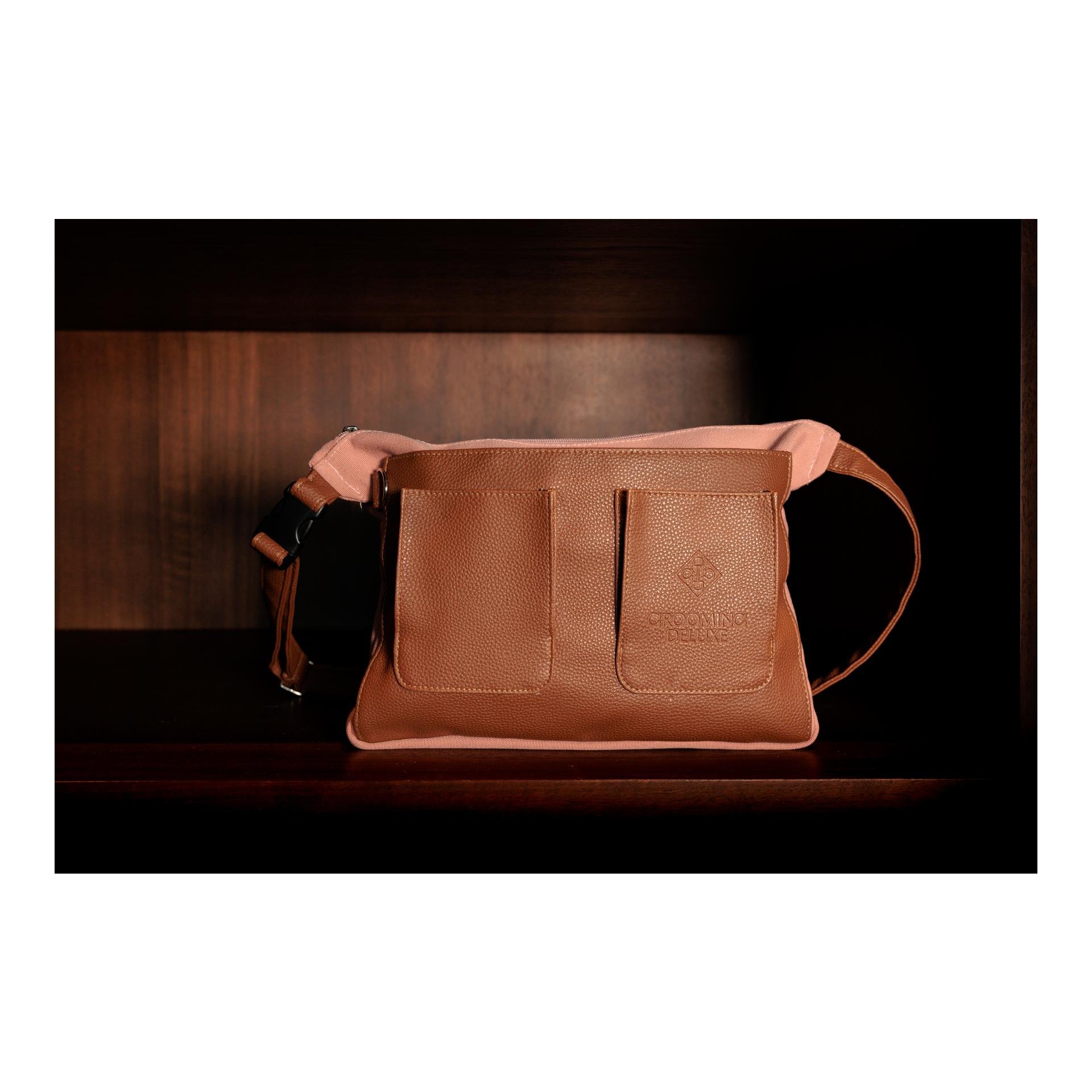 Grooming Deluxe Einflecht Bauchtasche Canvas