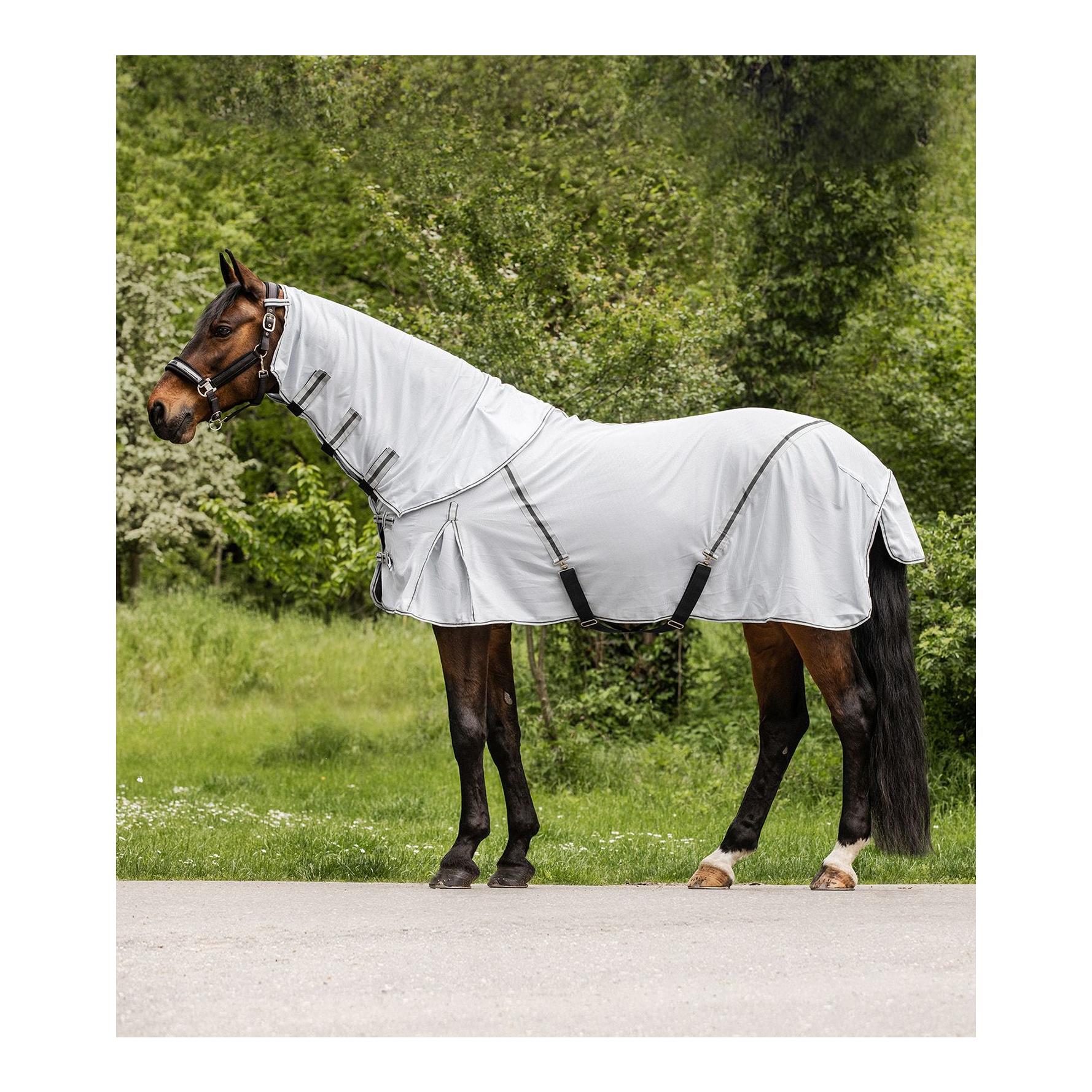 Waldhausen Fliegendecke Protect mit abnehmbarem Halsteil