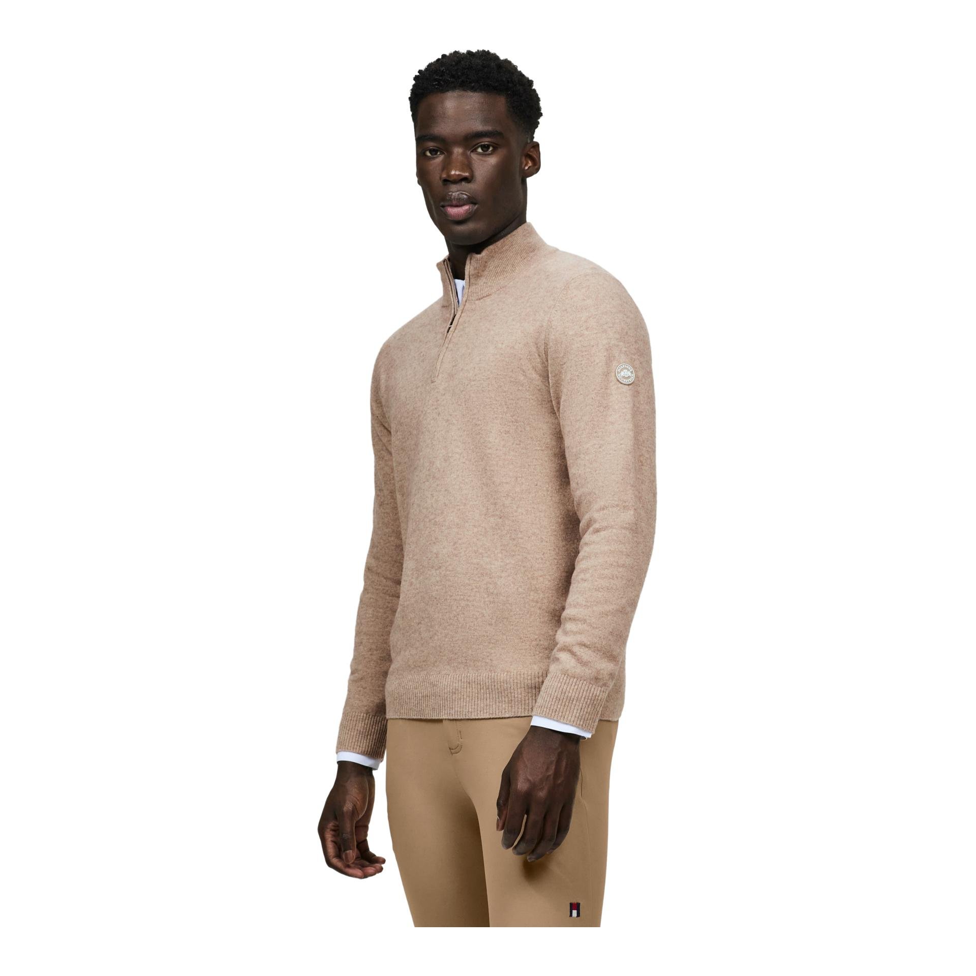 Tommy Hilfiger Equestrian Kaschmir Pullover Oakfield Herren