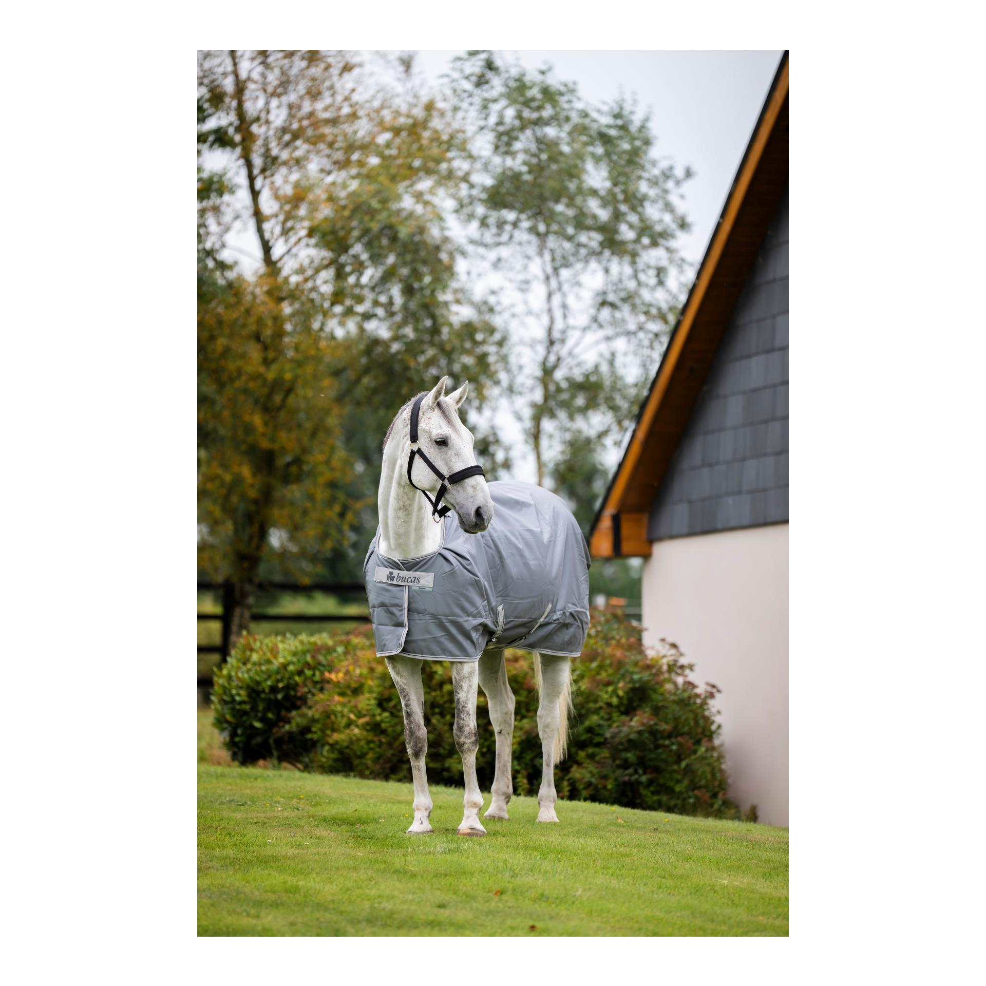 Weidedecke Smartex Rain - grau