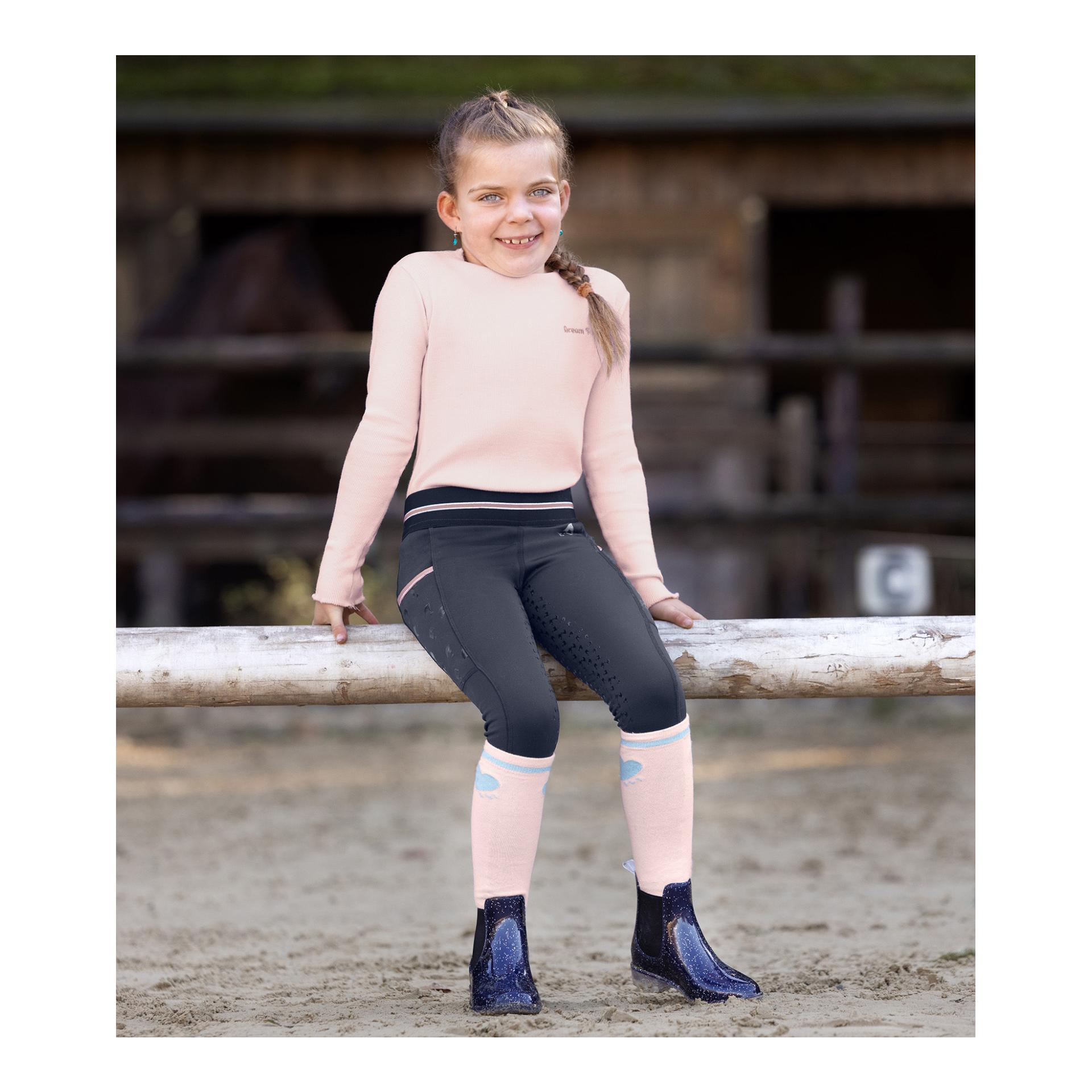 Langarmshirt Lucky Merle Kids