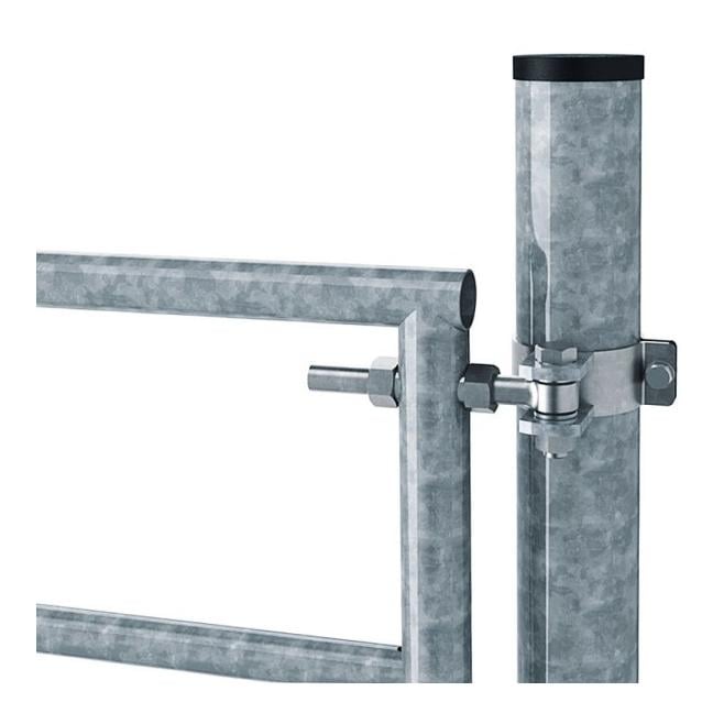 Scharnierbolzenaufnahme für Türpfosten