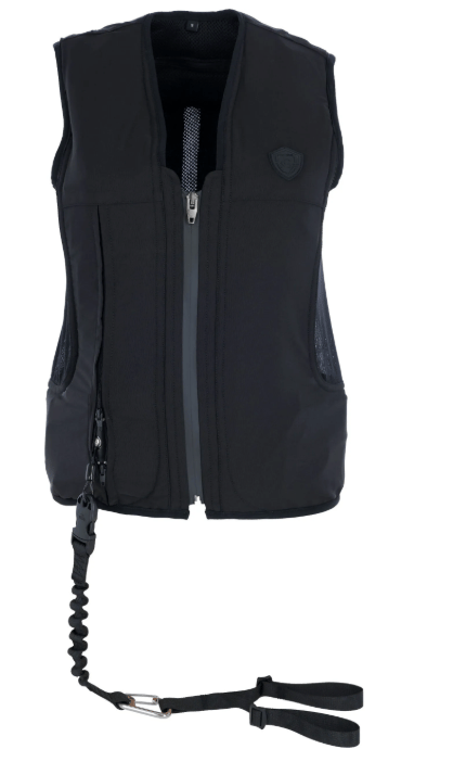 Covalliero Airbag-Weste Manege inkl. Kartusche